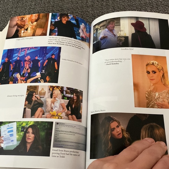 The Real Housewives behind the scenes!⭐️ - Picture 3 of 6